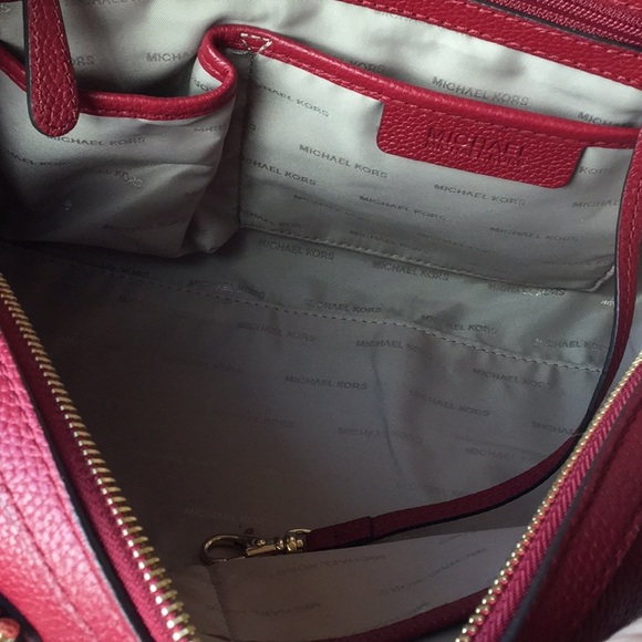 MICHAEL KORS HANDBAG-WALLET-BAG CHARM-GORGEOUS💐💐 - Picture 3 of 8